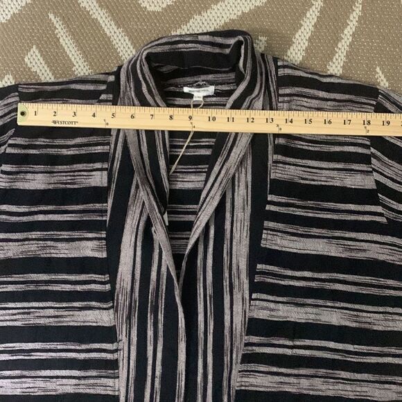 World Market NWT Kimono Cover Up With Front Pockets Size L/XL Made In India - Picture 16 of 17